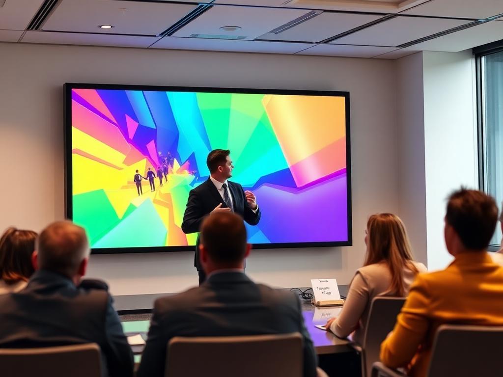 PowerPoint impactant