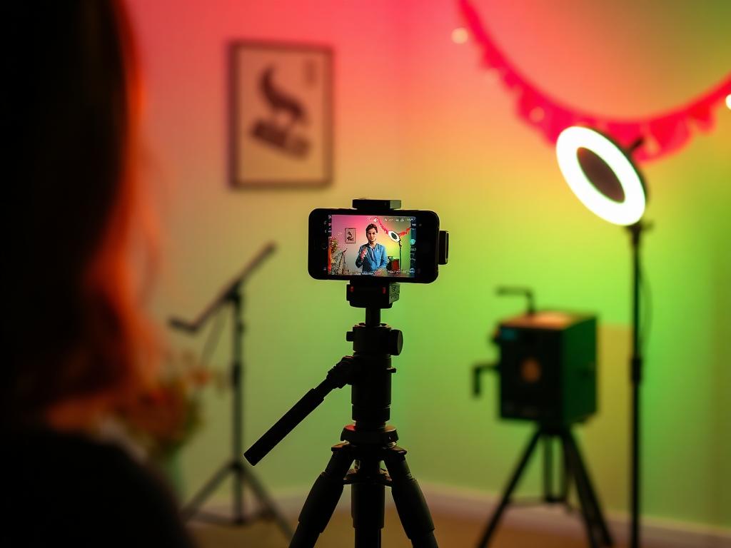 Création de contenu vidéo